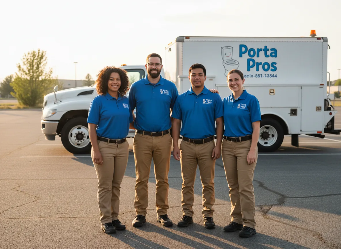 Porta Potty Rental company in Hartland, MI