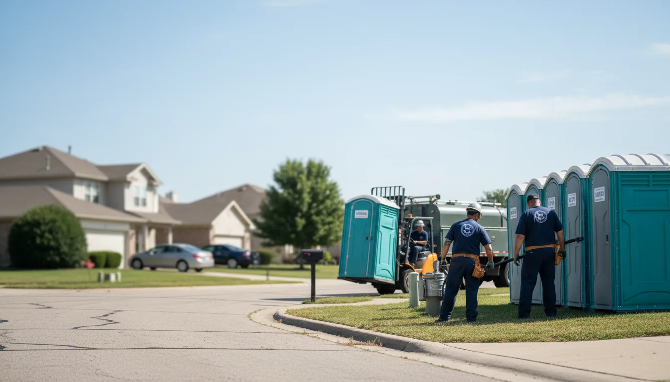 Porta Potty Rental in Hartland, MI near me